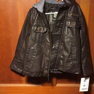 😍English Laundry Boys faux leather jacket😍